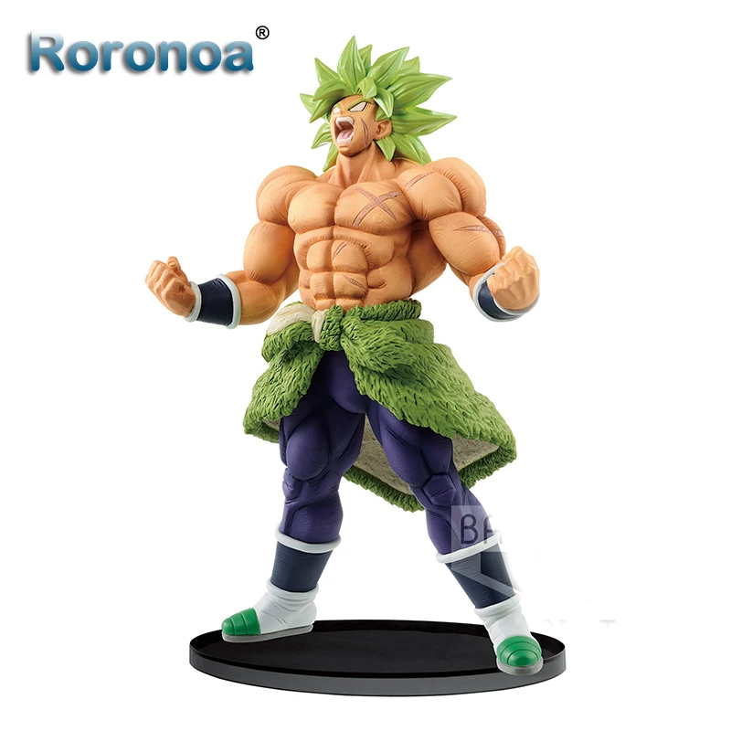 Фигурка RORONOA Banpresto DBZ Super BWFC2 SP фигурка Broly Коллекционная модель кукла игрушки