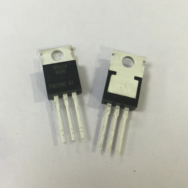 

New 10PCS/LOT BTA316-600B BTA316-600 BTA316 600B BTA316600B 600V 16A TO-220