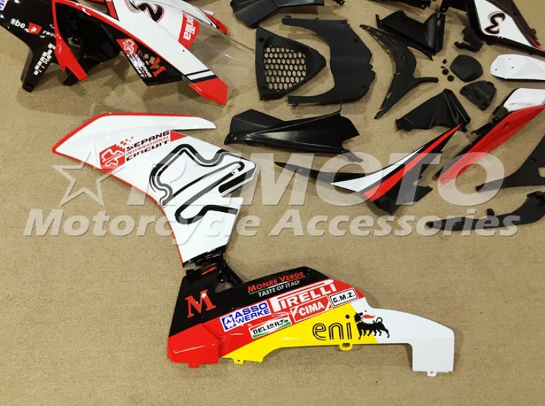 Литьевая Форма ABS Обтекатели комплект подходит для Aprilia RSV4 1000 2009- 09 10 11 12 13 14 пользовательский номер 3