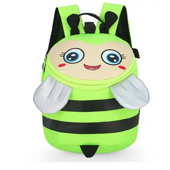 

Cartoon Animal Backpack Anti-Lost School Travel Bag for Toddler Kids Girl Boy