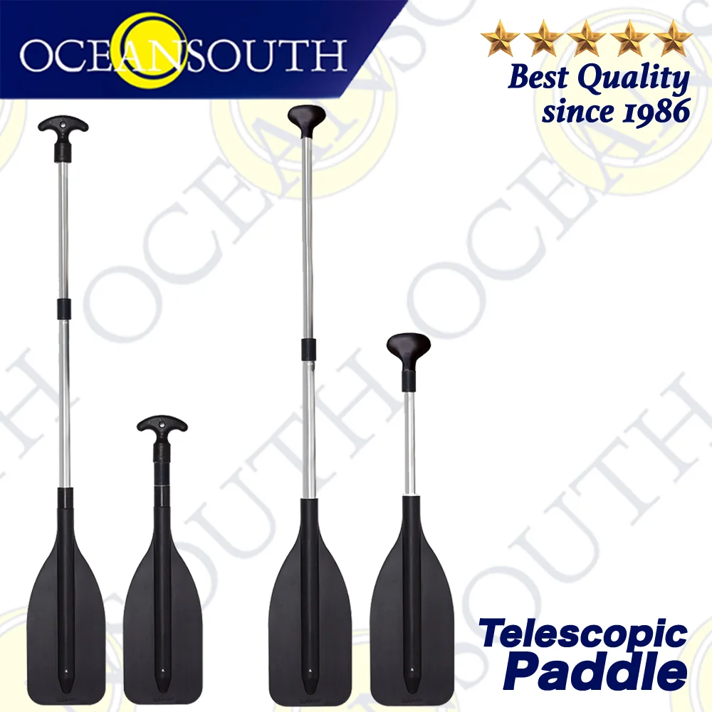 Oceansouth Set of 2 Paddles or Auxiliary Paddle Telescopable, 2 Components 