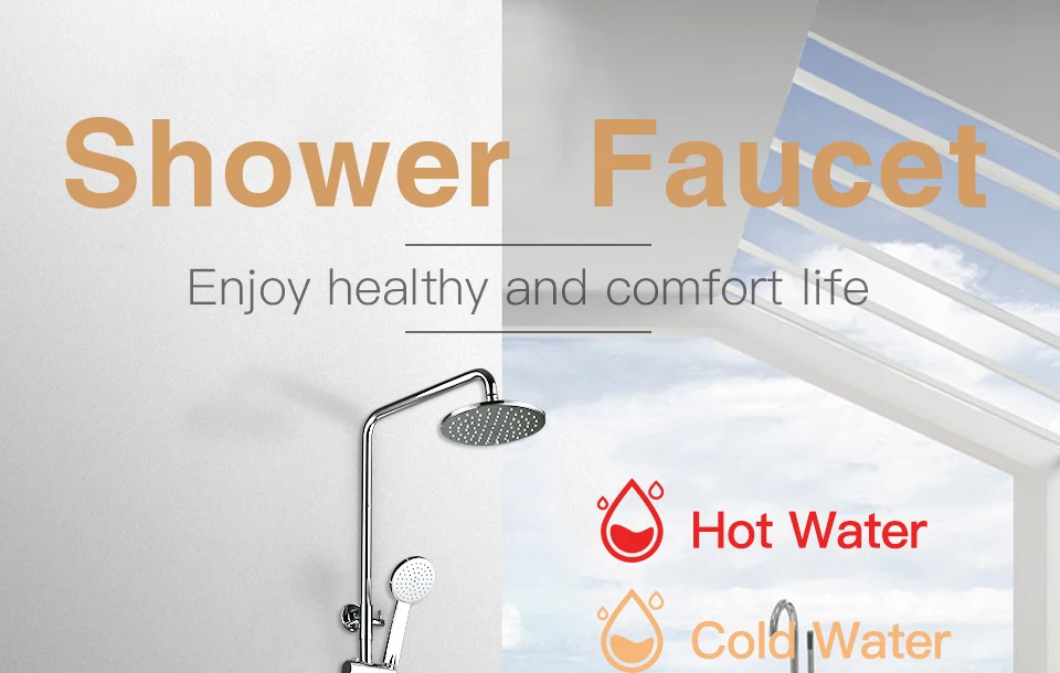 GAPPO Душевая система термостатический смеситель для душа в ванной комнате для ванны смеситель для душа набор водопада смеситель для ванны дождевая насадка для душа набор