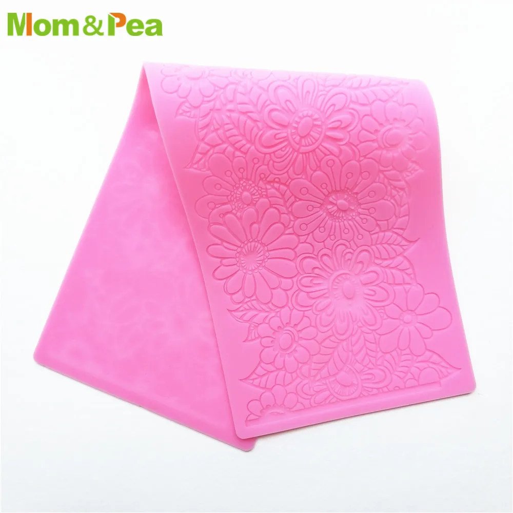 Силиконовая форма для цветов Mom & Pea GX285 3D украшения торта помадки