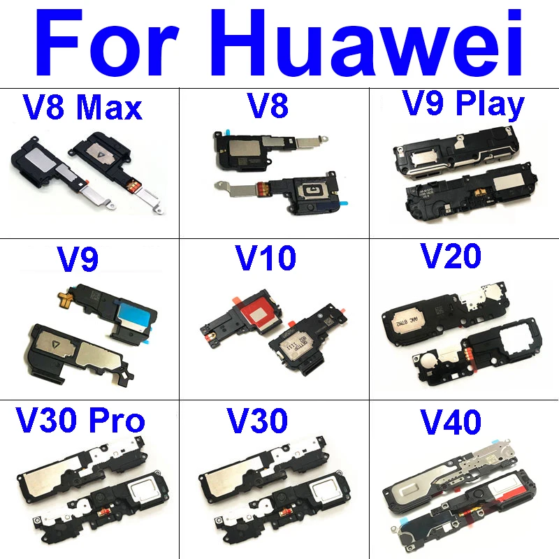 Громкий динамик зуммер для Huawei Honor View V8 Max V9 Play V10 V20 V30 Pro V40 Lite громкий модуль гибкая