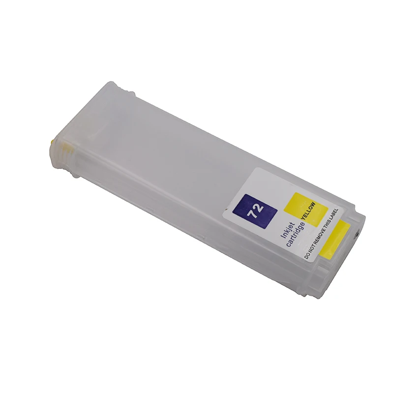 72 многоразовых картриджа для принтеров HP Designjet T610 T620 T770 T790 T795 T790PS HP72 T1100 1200 T2300 T1120|ink