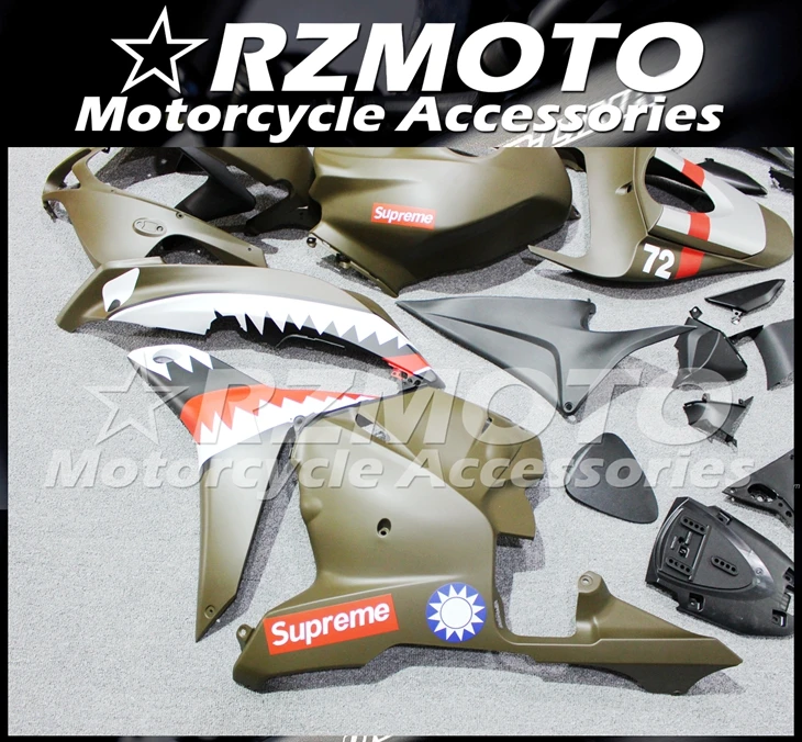 Мотоциклетный обтекатель abs комплект для HONDA CBR600RR F5 2009-2012 год корпусные детали молд Магазин № 0826