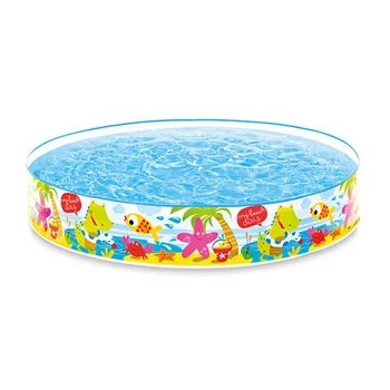 

Swimming Pool Baby Wading Fun Pool Outdoor Ocean Park Water Mat For Child Simple Instant Set Up Pool