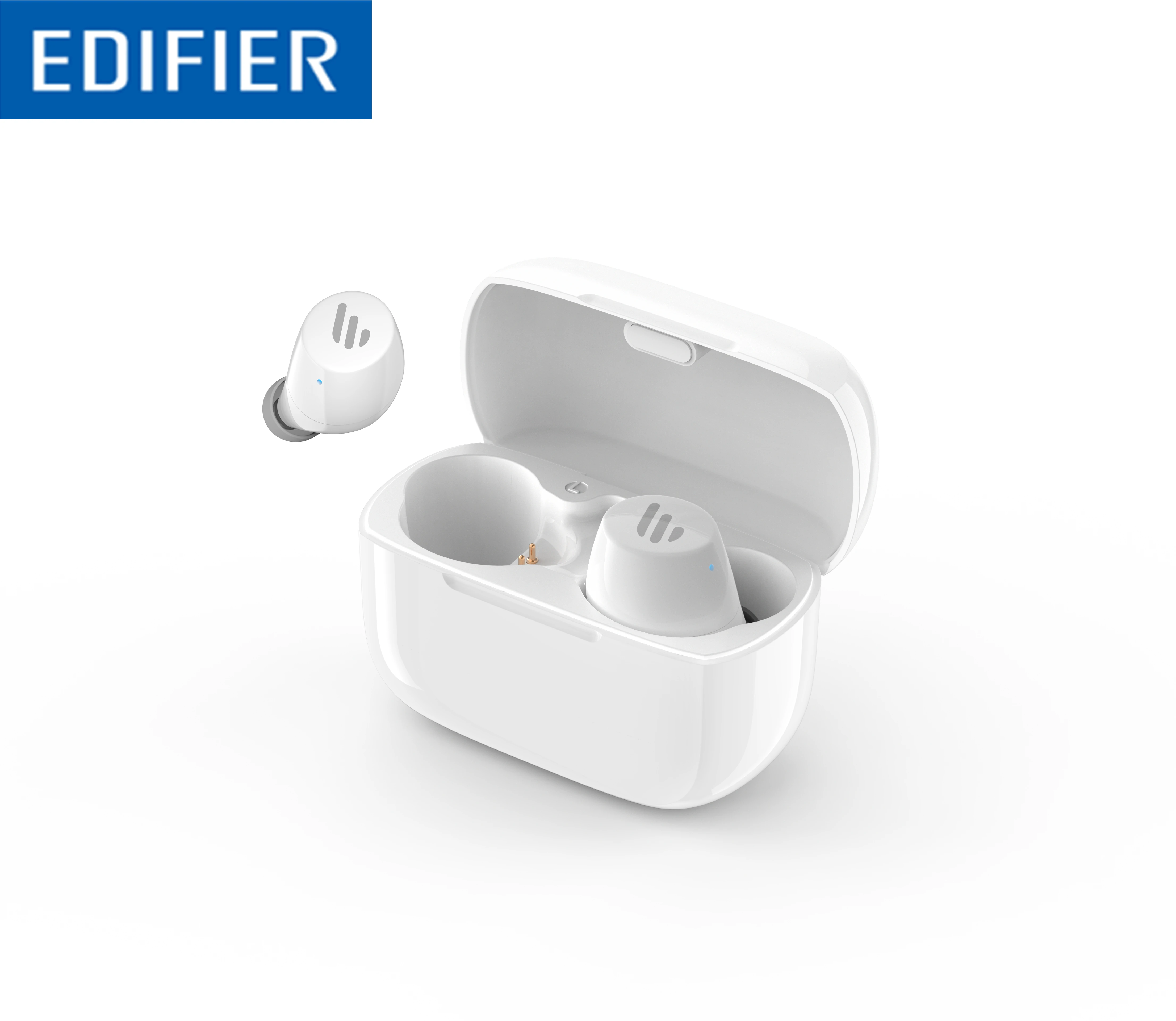 

EDIFIER TWS1/TWS2/TWS5 True Wireless Earbuds Bluetooth V5.0 Touch control for easier music/call switch Earphone