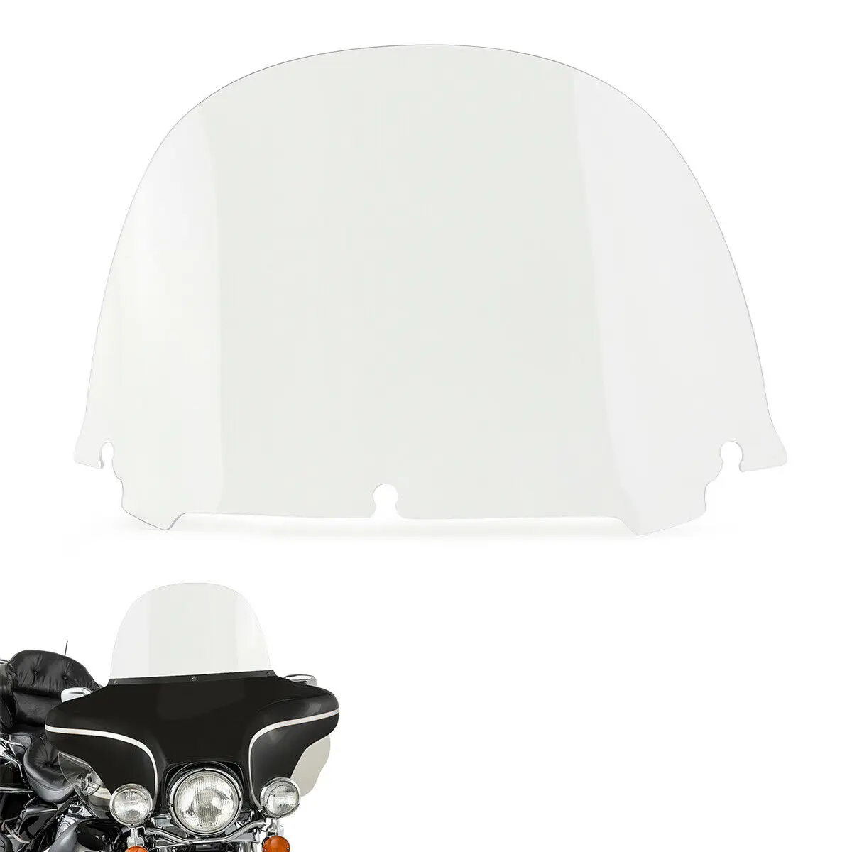 Лобовое стекло для мотоцикла Harley Touring Electra Glide Street Ultra Classic 2014-2020 | Автомобили и