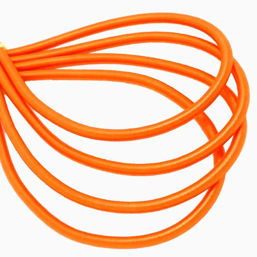 Orange Yellow 3 предмета в комплекте 8x45 см мягкий искусственный шелк ювелирный шнурок полые резиновые шнуры для изготовления ювелирных изделий, мульти-цветная Веревка Строка одежда материалы для рукоделия - Цвет: Orange Yellow
