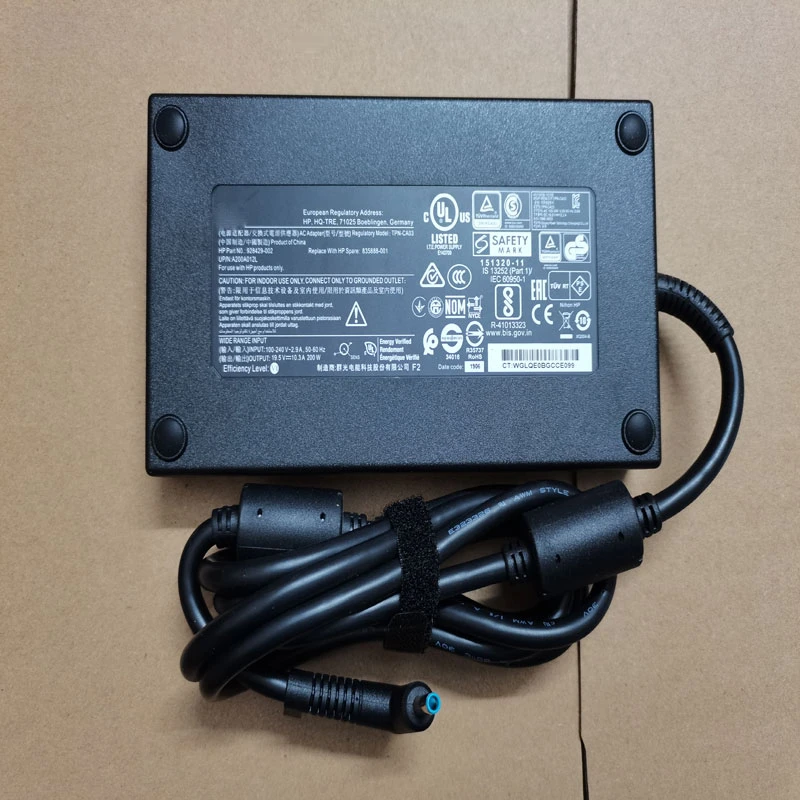  New Slim 200W Charger For HP Victus 16 d0020ca 16 1 Inch Gaming 