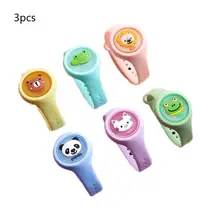 Детские часы со светодиодный светильник кой, репелленты от комаров, носимые Мультяшные животные, мигающий светящийся наружный браслет против комаров на запястье Детские часы со светодиодный светильник кой, репелленты от комаров, носимые Мультяшные животные, мигающий светящийся наружный браслет против комаров на запястье