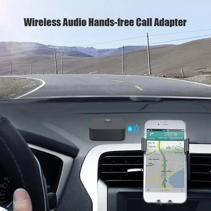 NFC Bluetooth 5,0 приемник 3,5 мм AUX RCA Jack музыка Hifi беспроводной адаптер Hands-free Авто Вкл/Выкл автомобильный аудио приемник для ТВ автомобиля