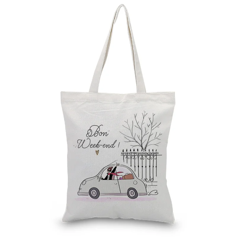 Хозяйственная сумка, Брезентовая сумка, сумка для ежедневного использования, печать логотипа, текст, сделай сам, Экологичная многоразовая утилизация