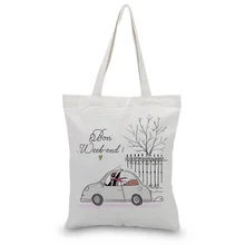 Хозяйственная сумка, Брезентовая сумка, сумка для ежедневного использования, печать логотипа, текст, сделай сам, Экологичная многоразовая утилизация