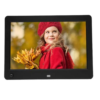 

1280×800 HD Digital Picture Frame 10 inch Electronic Digital Photo Frame Display with Motion Sensor 1080P 720P Video