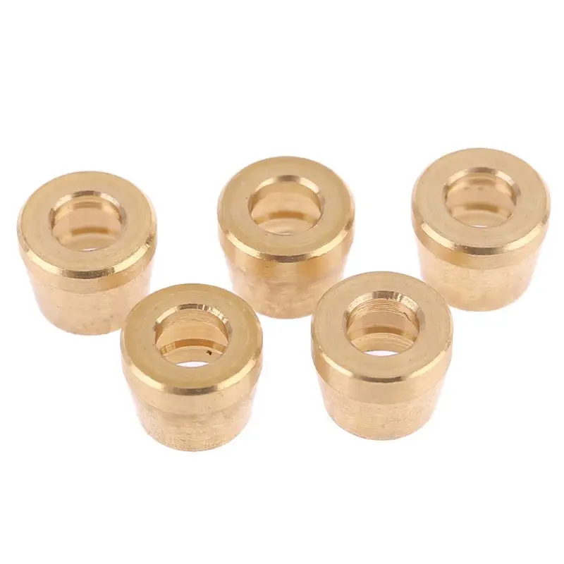 Hose Connector Fitting Durable Olive Inserts AN3 for Brake System Motorbike Modification