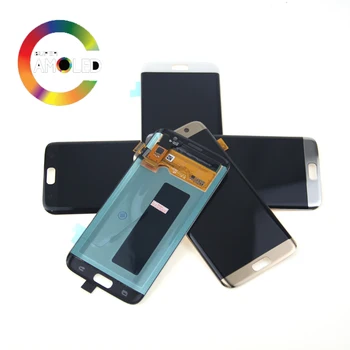 

For Samsung S7 edge G935F G935A G935FD lcd display with touch screen Digitizer 5.5'' Super AMOLED Screen Tools