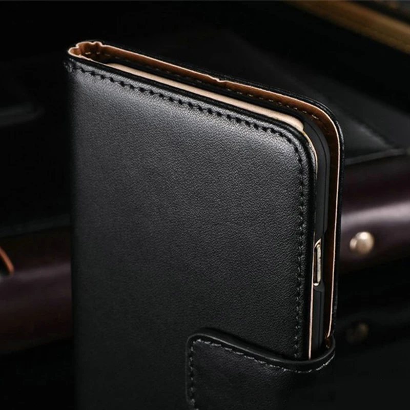 PU Leather Phone Case For ZTE Blade A7S Flip Case For ZTE Blade A7S Business Case Soft Silicone Back Cover