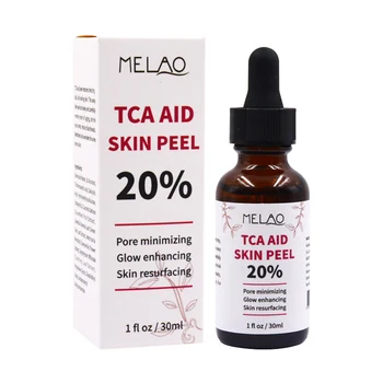 

MELAO 30ml trichloroacetic acid stock solution improves skin and shrinks pores TCA Acid Cream Moisturizing Anti-Wrinkle
