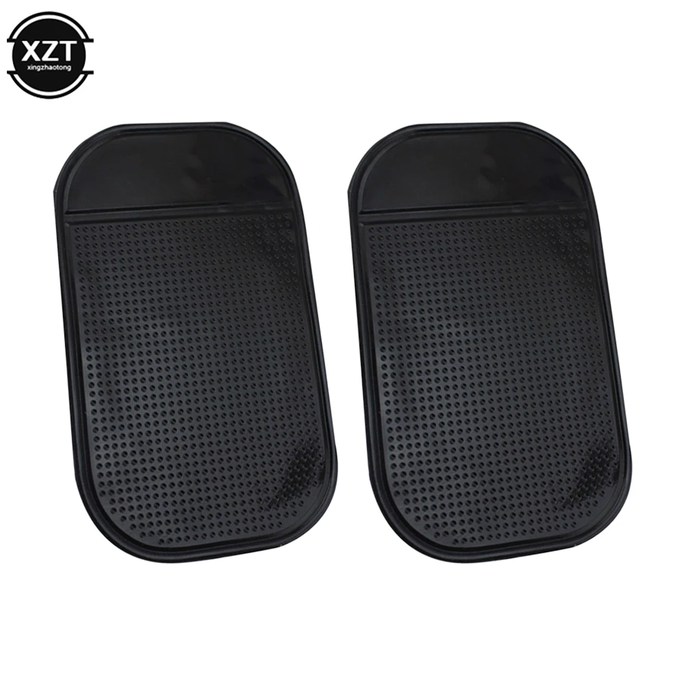 car vent phone holder Car Mobile Phone Anti-skid Pad Adhesive Storage Sticker For Key Coins Pen Standing Silicone Holder Car Paste Mat Interior Tool mobile holder