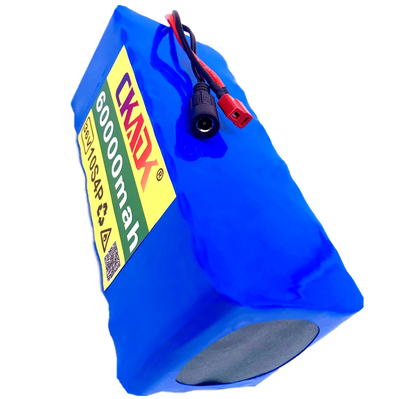 2020 Новый CKADK е байка 36В Батарея 10S4P 60Ah 1000 Вт высокой мощности Мощность 60000 мА/ч