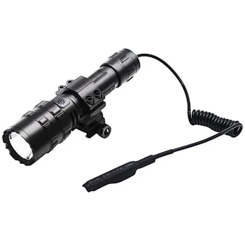 

1600 Lumens Led Flashlight Ultra Bright Usb Rechargeable Waterproof Scout Light Torch Hunting Light 5 Modes
