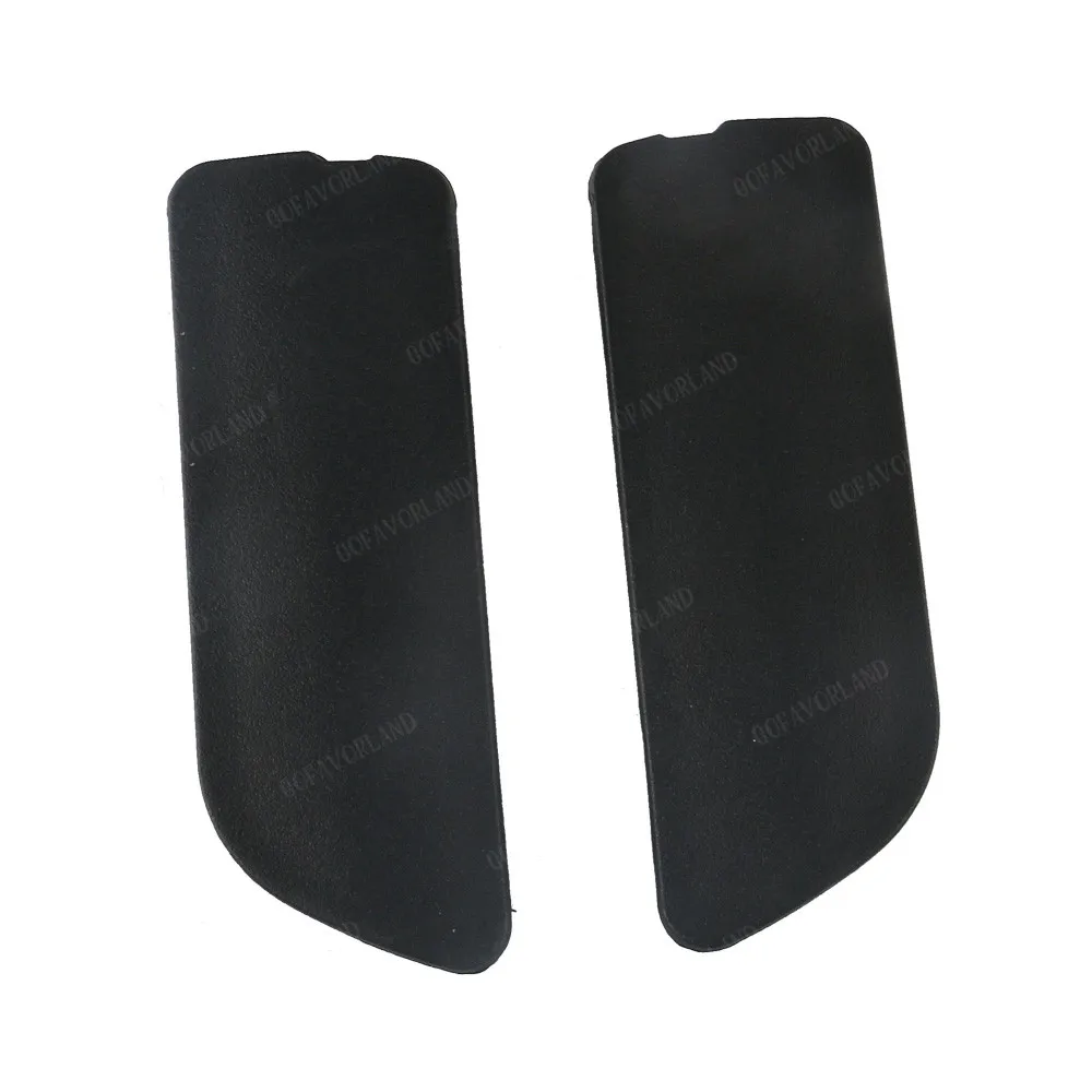 Left Right Pair Front Bumper Tow Hook Cover Unpainted 51117116671 51117116672 For BMW E53 X5 3.0i 4.4i 2004 2005 2006