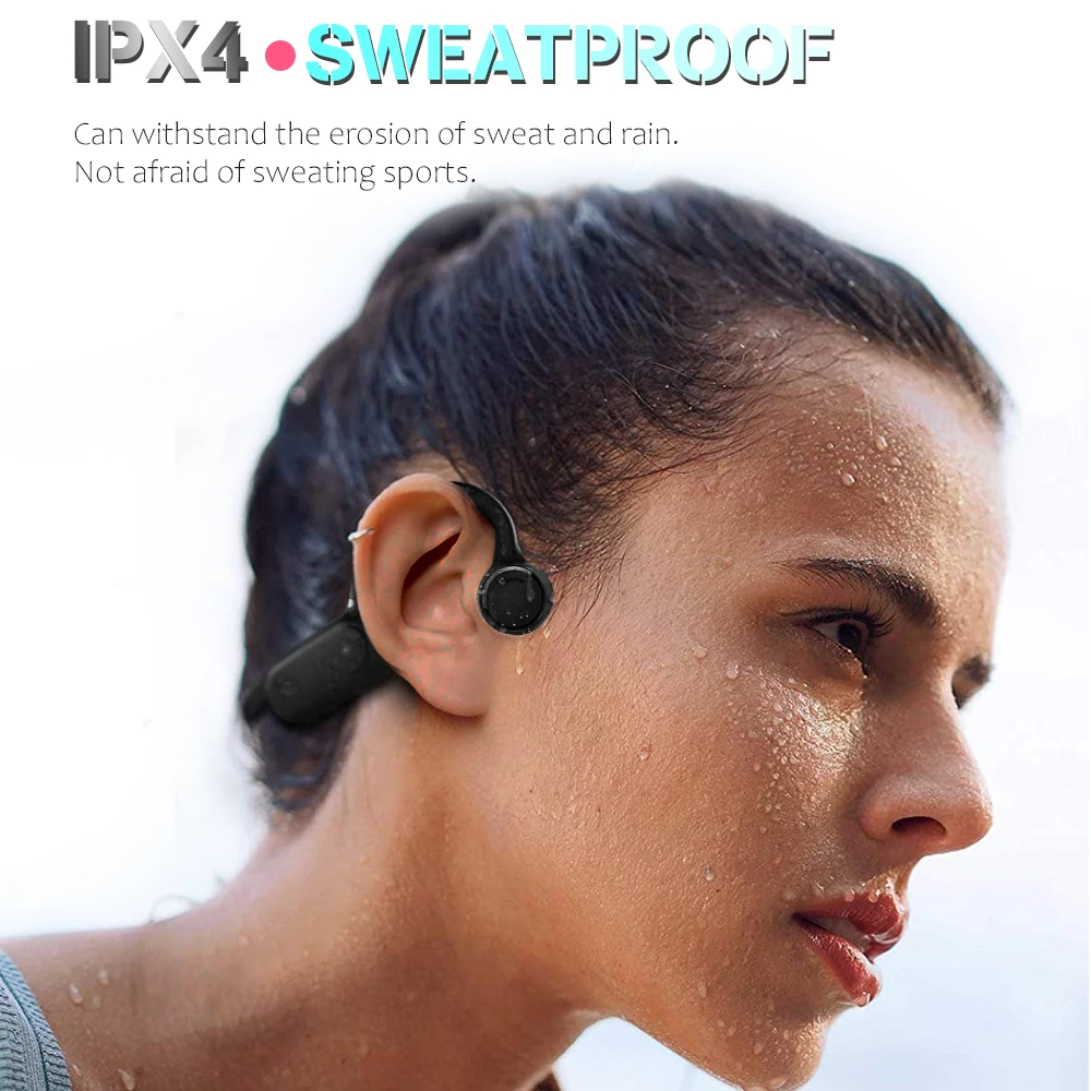 Bluetooth наушники для OPENEAR Solo модель беспроводные наушники спортивные костной проводимости гарнитуры для мобильного телефона звонок