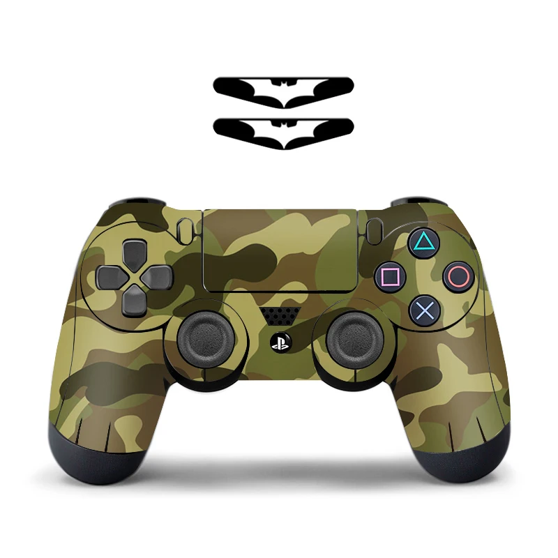 Для контроллера Sony PS4 камуфляжная виниловая наклейка Обложка для Playstation 4 на