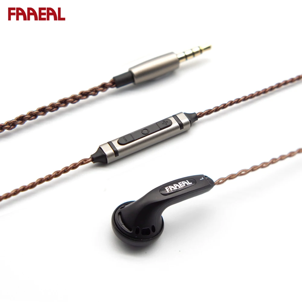 Earphones HIFI Mx500-Bass Faaeal Iris Universal Music In-Ear 32ohm DIY Sound-Quality