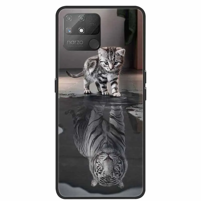 Soft TPU Silicone Back Case for Realme Narzo - Durable and Stylish Protection