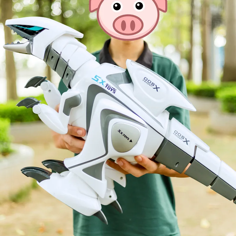 

Remote Control Electric Dinosaur Intelligent Early Childhood Talking Walk Light Voice Rechargeable T-Rex Children Boy Toy
