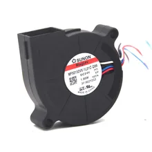 5015 ventilador novo MF50152VX-1L01C-Q99 MF50152VX-1L01C-s99 dc 24v 1.95w pwm 6000rpm 4.8cfm, para impressora 3d