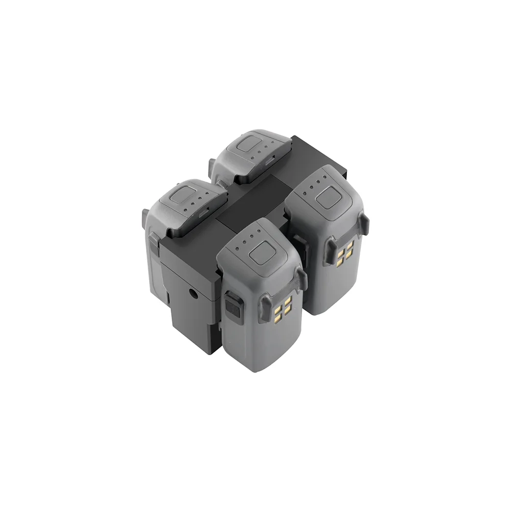 4 In 1 Parallel Charging Hub for DJI SPARK Drone Intelligent Flight Battery Manager Display Monitor