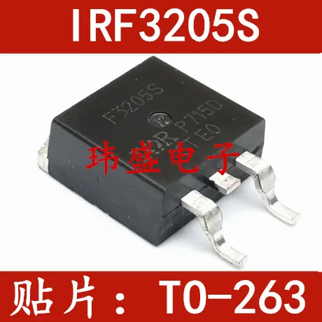 10 шт./лот F3205S IRF3205S IRF3205NS-263 высокое качество
