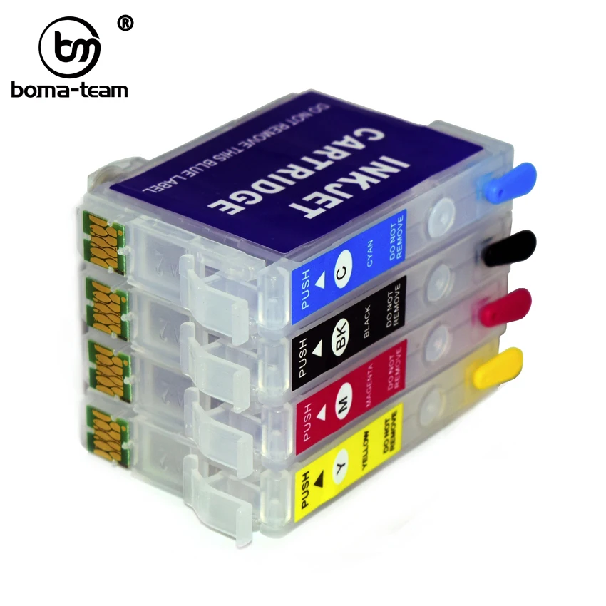 

Europe T603XL T603 603XL XP2100 XP4100 Refillable Ink Cartridge For Epson XP-4105 2100 2105 3100 3105 XP-4100 Printers