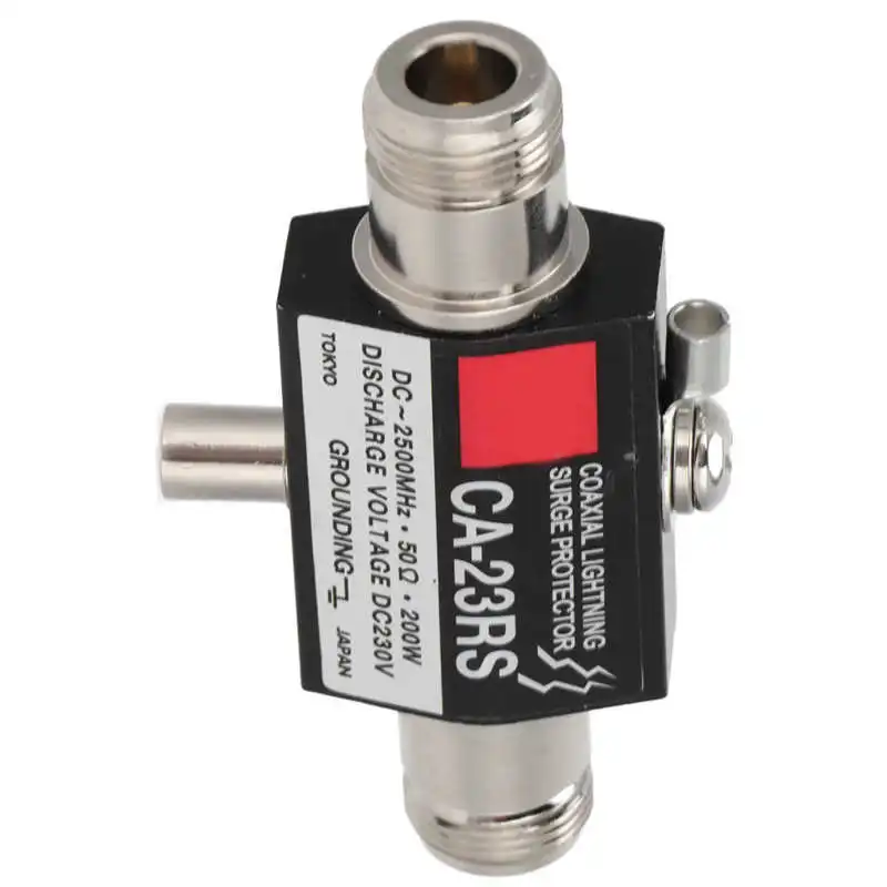 CA-23RS Surge Protector Arrester N Female to N Female Surge Protector