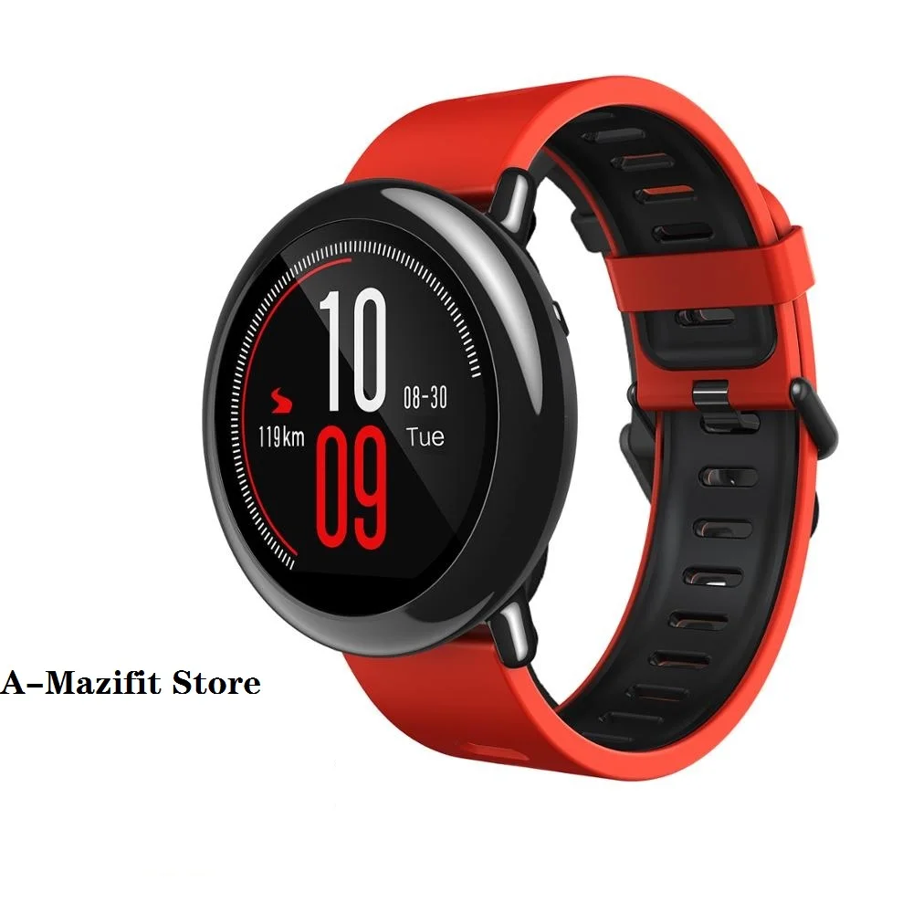 Смарт-часы Amazfit Pace оригинальные с Bluetooth музыкой GPS пульсометром для телефонов Android