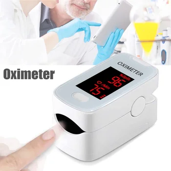 

Portable Pulse Oximeter OLED Pulsioximetro Spo2 Finger Digital Tipblood Oxygen Home Family Heart Rate Monitor Health Monitors
