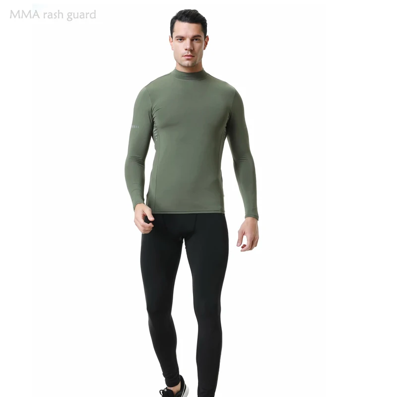 long johns pants New Men's Long Johns Underwear Bodybuilding Skins Compression Tights Rash Guard Layer Running Fitness Jogger Workout Clothing base layer pants Long Johns