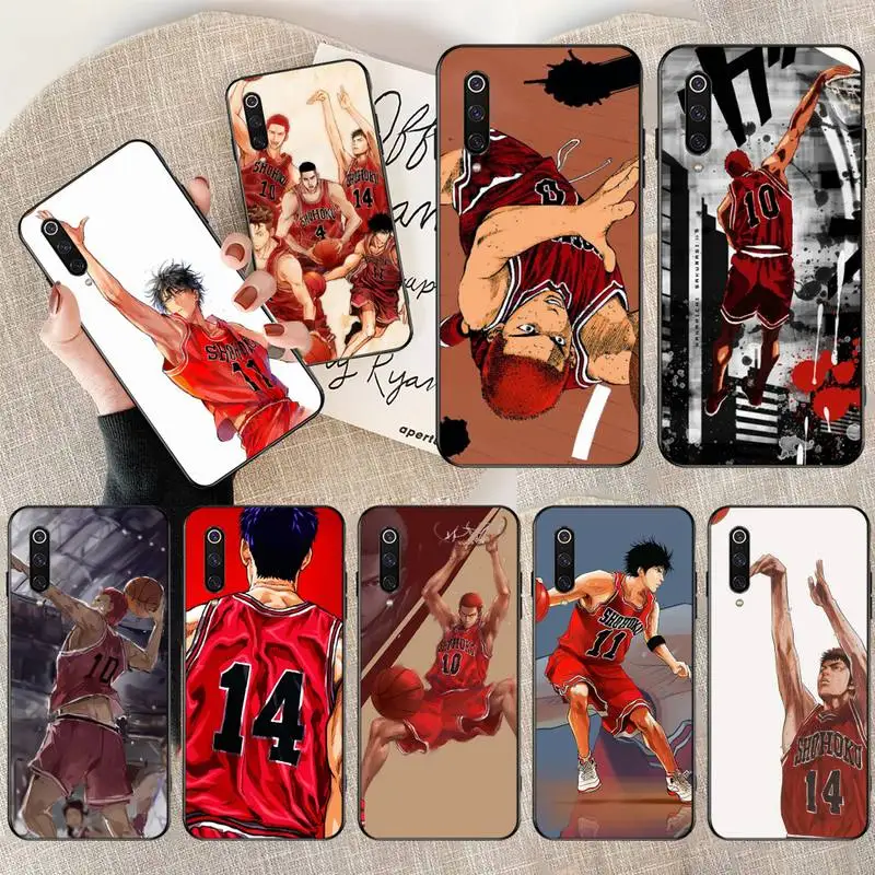 PENGHUWAN японский Dunk АНИМЕ DIY чехол для телефона с рисунком в виде ракушки Redmi Note 8 8A 7 6