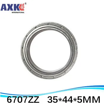 

88888 50pcs free shipping The high quality of ultra-thin deep groove ball bearings 6707ZZ 35*44*5 mm