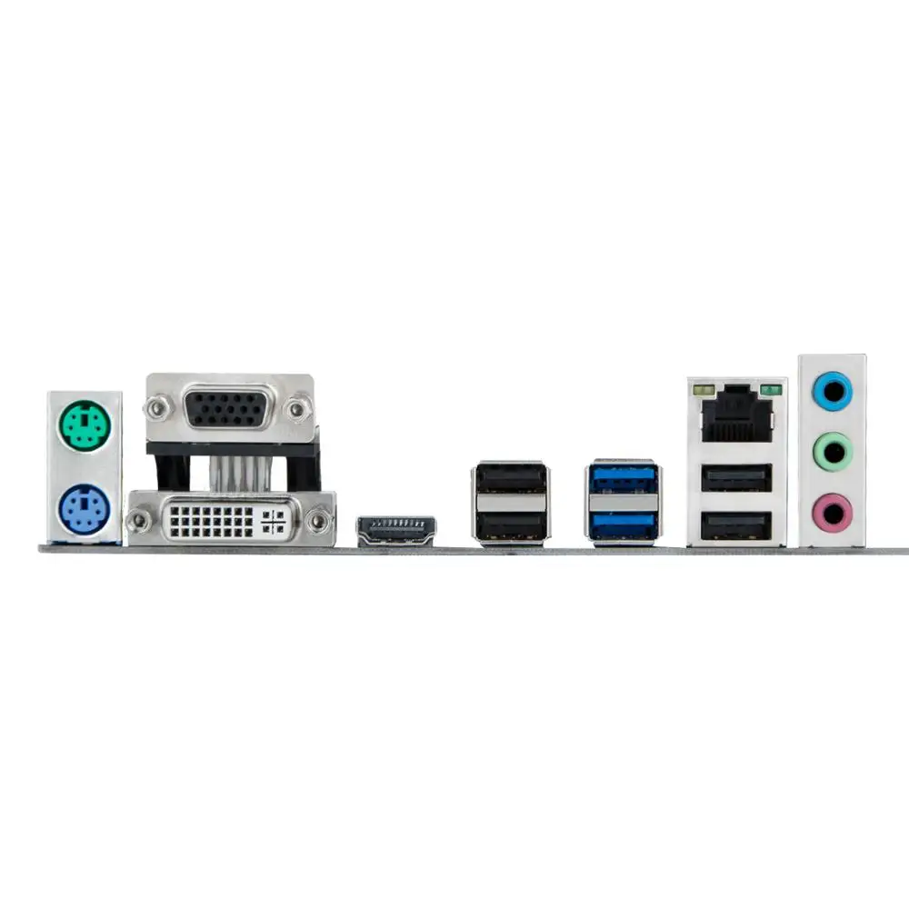 B75 материнская плата LGA 1155 для intel original Chipest DDR3 Memory SATA3.0 I3 I5 I7 Xeon Series настольный