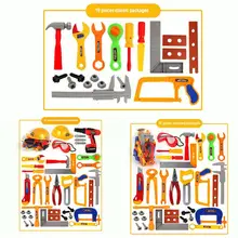 Игрушечный набор игрушка-сверло игрушечный Шлем Набор инструментов для обслуживания игрушка для детей Детский симулятор игровой домик игрушка