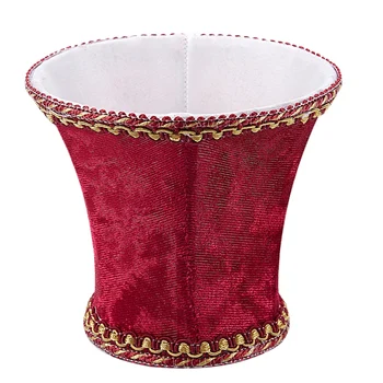 

FashionFabric Clip On Lamp Shade, E14 Handmade Lampshade For Modern European Style Wall Sconce Lamp, Crystal Lamp, Candle Lamp,