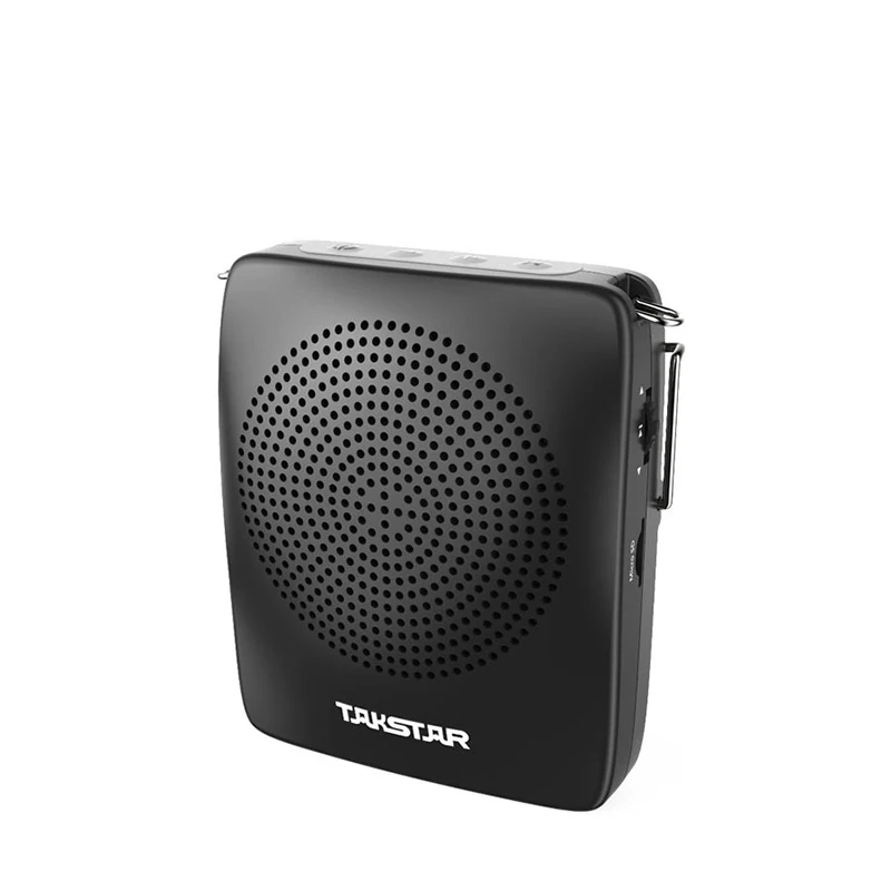 

TAKSTAR E128 Rechargeable Voice Amplifier Portable Waistband Wired Headset Microphone Speaker for Tour Guide Coaches Teachers