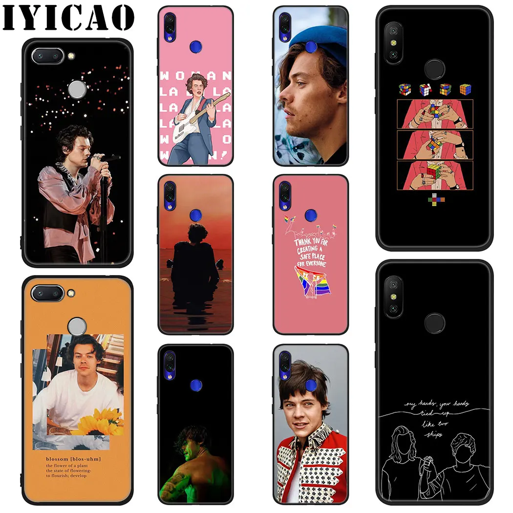 Harry styles мягкий силиконовый чехол для Xiaomi Redmi K20 6 Pro 7 7A 6A 5 Plus 5A 4A 4X S2 Go ТПУ |