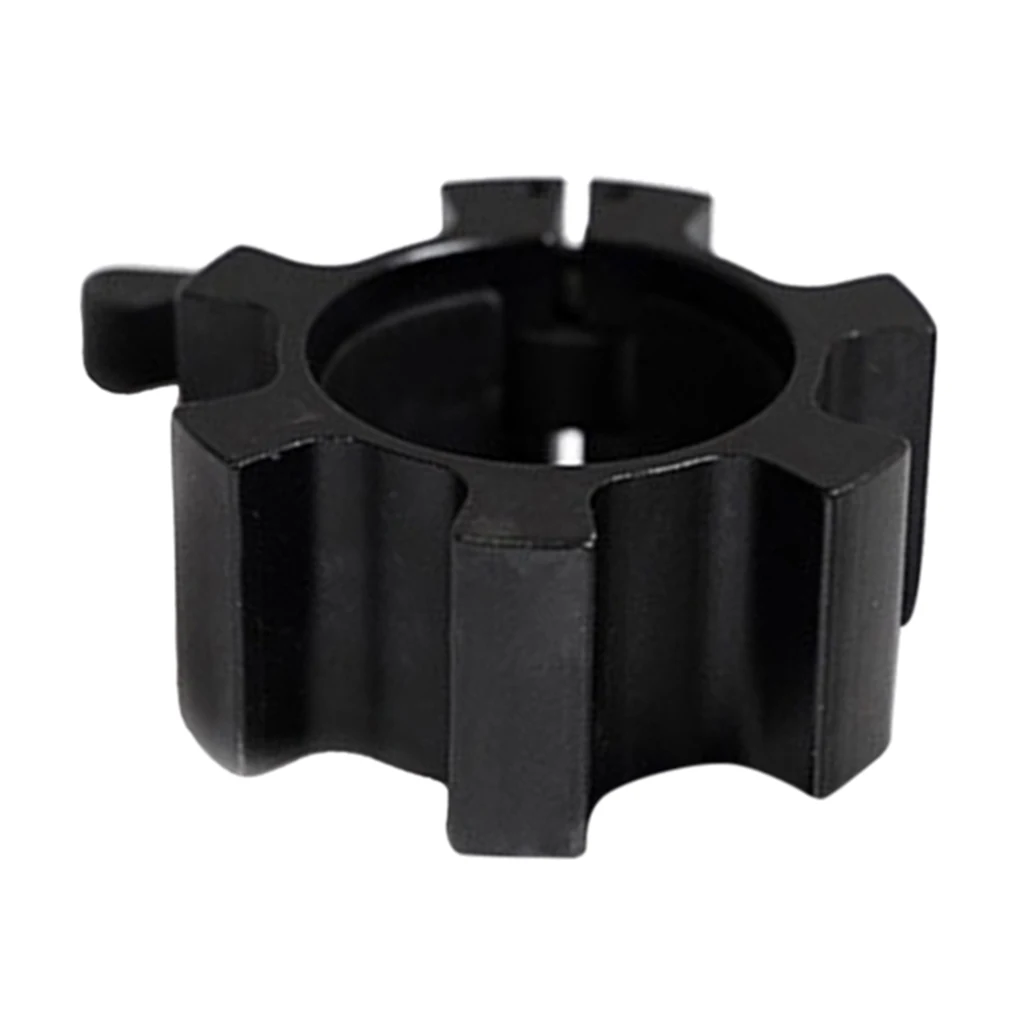 Solid Dumbbell Clamp Collars Barbell Spin Lock Gym Weight Bar Clip