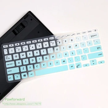 

Silicone Laptop Keyboard Protector Cover Skin For Asus VivoBook F412UA F412DA F412u F412 UA DA U 14 inch